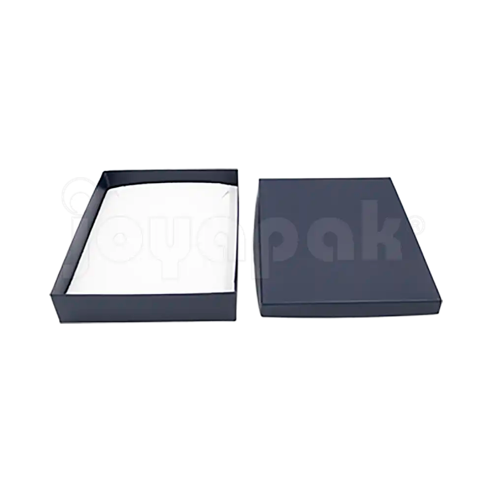 Caja Lino para Collar Extra Grande