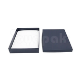 Caja Lino para Collar Extra Grande