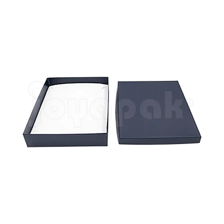 Caja Lino para Collar Extra Grande