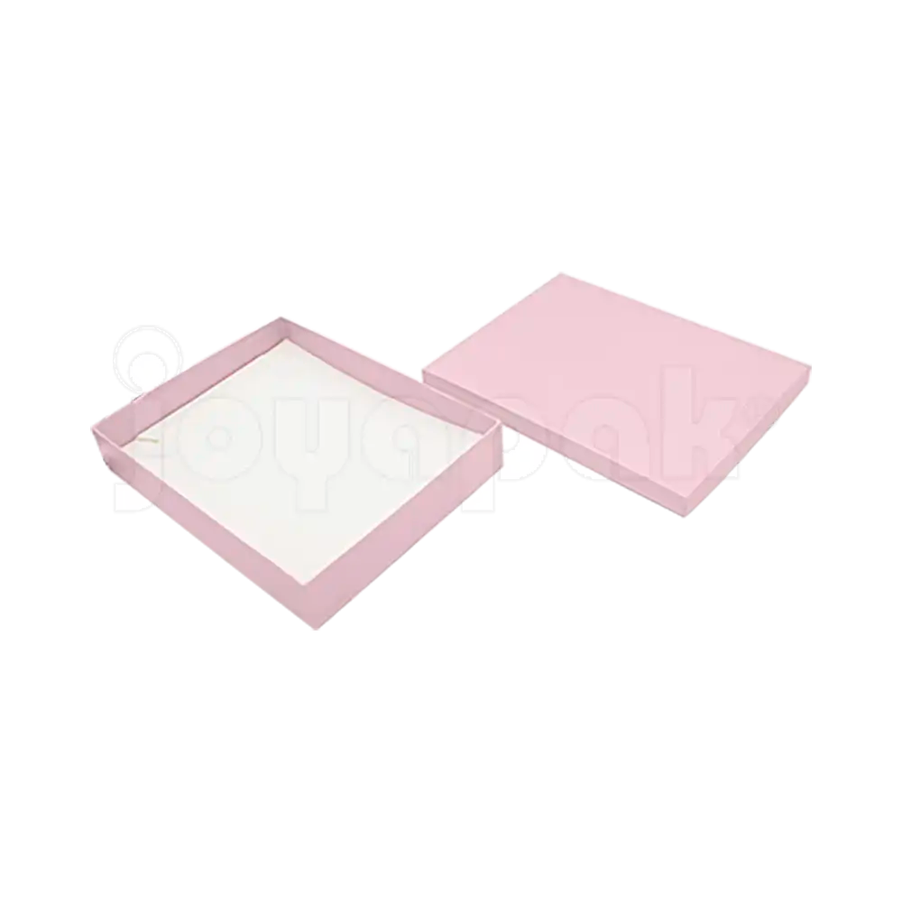 Caja Lino para Collar Extra Grande