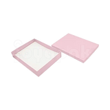 Caja Lino para Collar Extra Grande