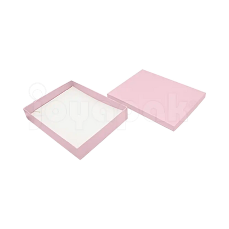 Caja Lino para Collar Extra Grande