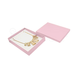 Caja Lino para Collar Extra Grande