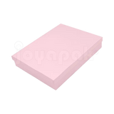 Caja Lino para Collar Extra Grande