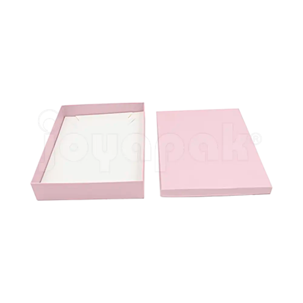 Caja Lino para Collar Extra Grande