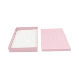 Caja Lino para Collar Extra Grande