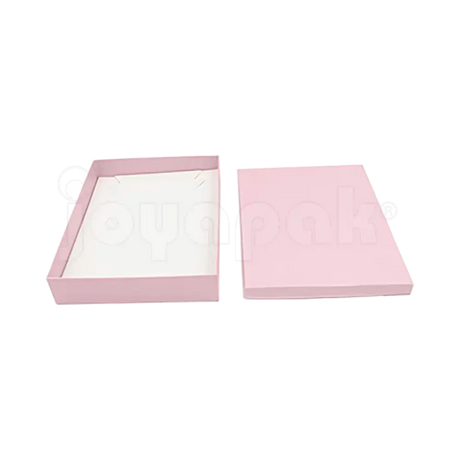 Caja Lino para Collar Extra Grande