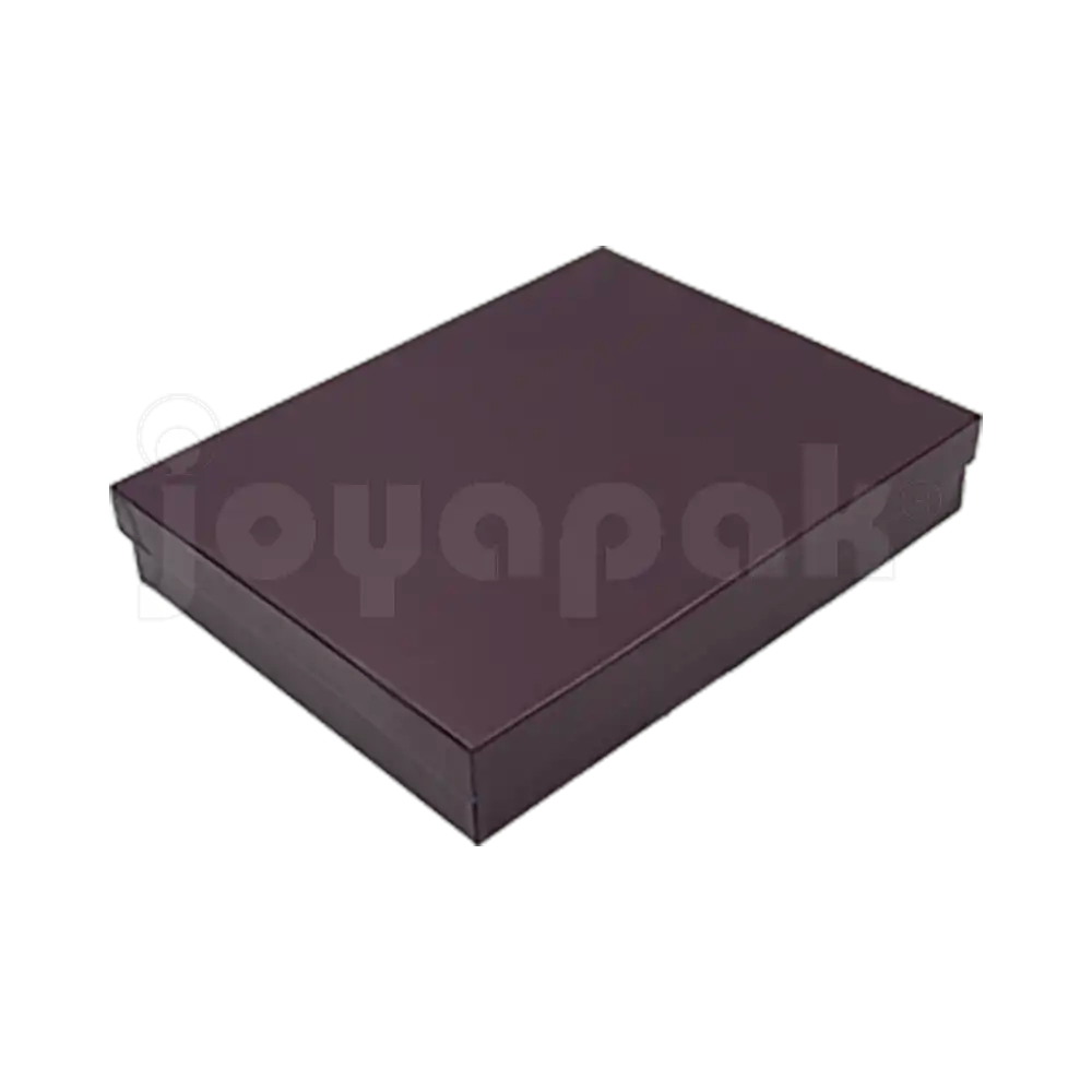 Caja Lino para Collar Extra Grande