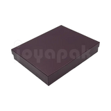 Caja Lino para Collar Extra Grande