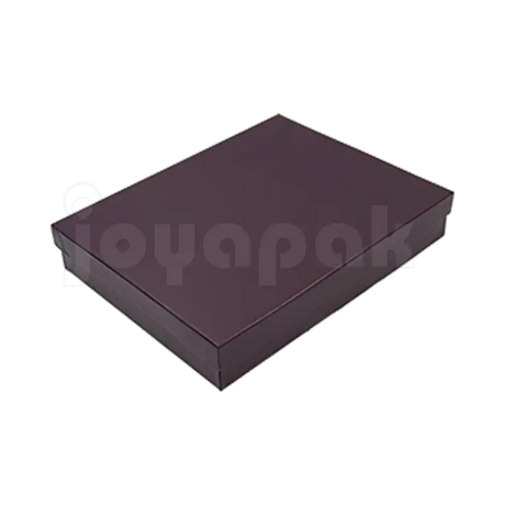 Caja Lino para Collar Extra Grande