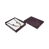 Caja Lino para Collar Extra Grande