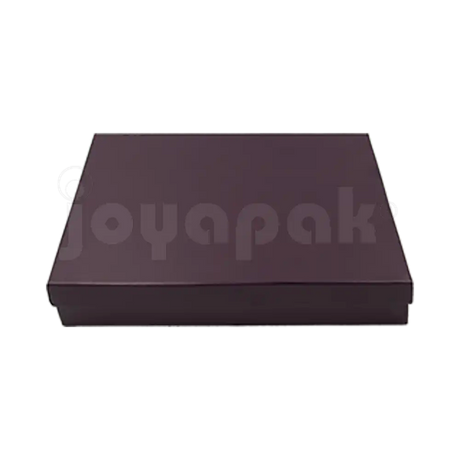 Caja Lino para Collar Extra Grande