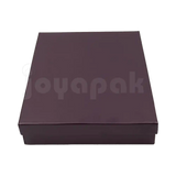 Caja Lino para Collar Extra Grande