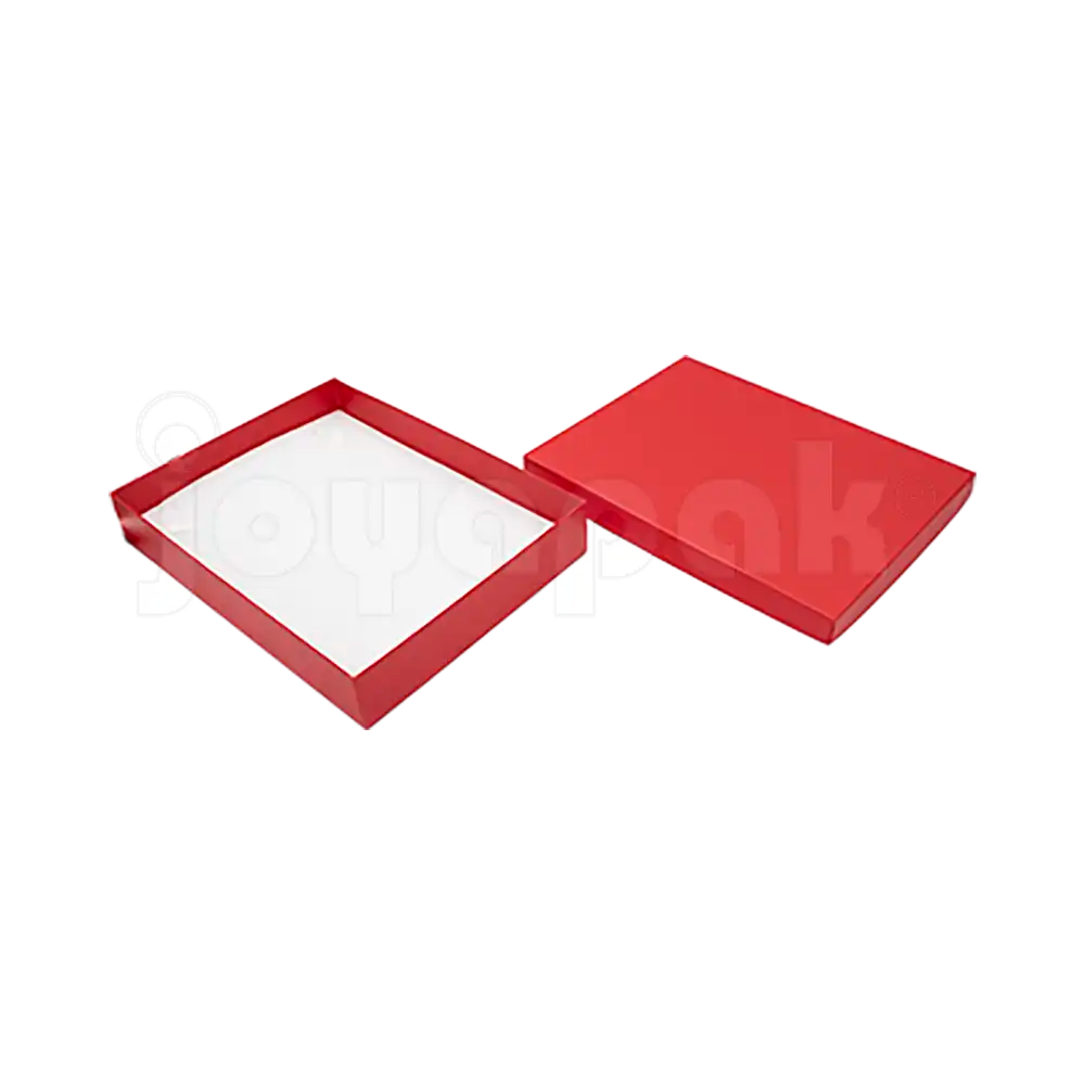 Caja Lino para Collar Extra Grande