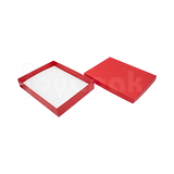 Caja Lino para Collar Extra Grande