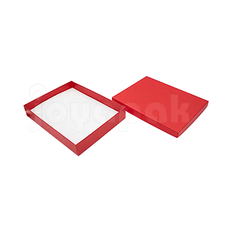 Caja Lino para Collar Extra Grande