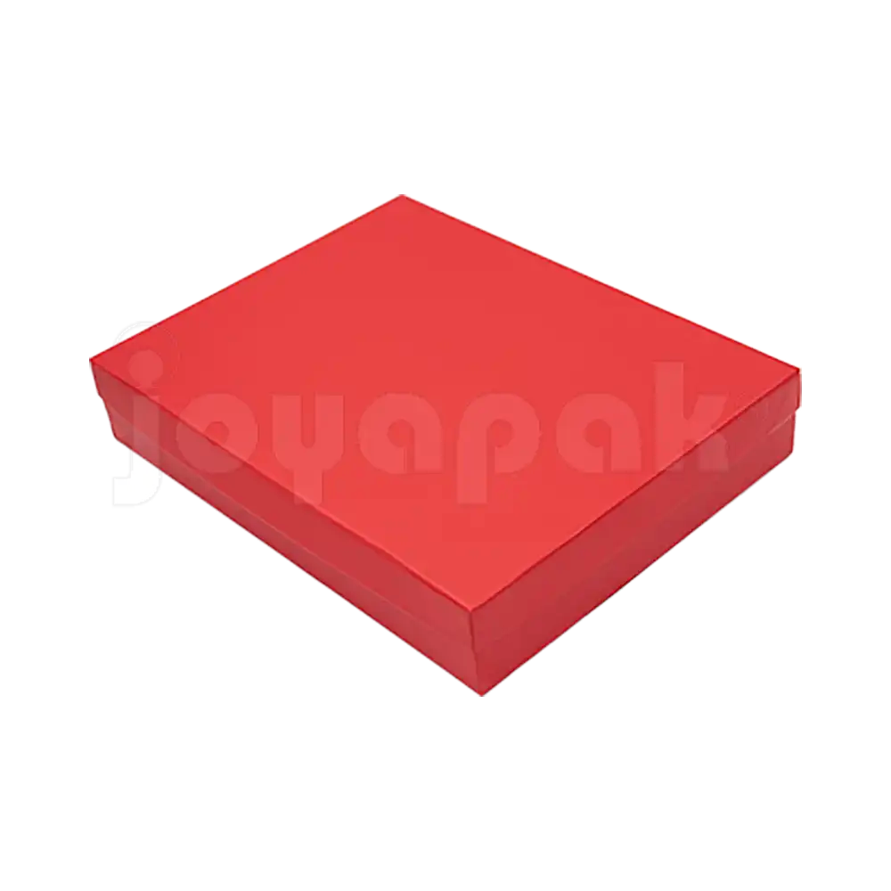 Caja Lino para Collar Extra Grande