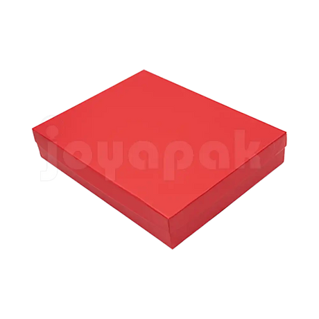 Caja Lino para Collar Extra Grande