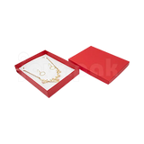 Caja Lino para Collar Extra Grande