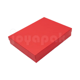 Caja Lino para Collar Extra Grande