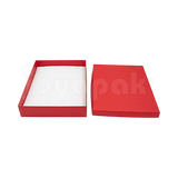 Caja Lino para Collar Extra Grande