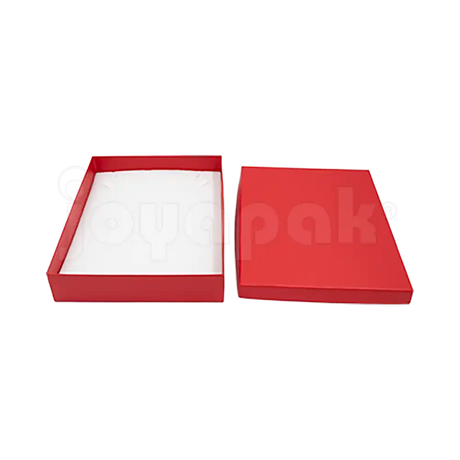 Caja Lino para Collar Extra Grande