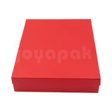 Caja Lino para Collar Extra Grande