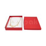 Caja Lino para Collar Extra Grande