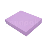 Caja Lino para Collar Extra Grande