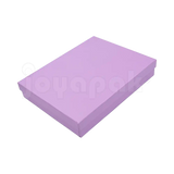 Caja Lino para Collar Extra Grande
