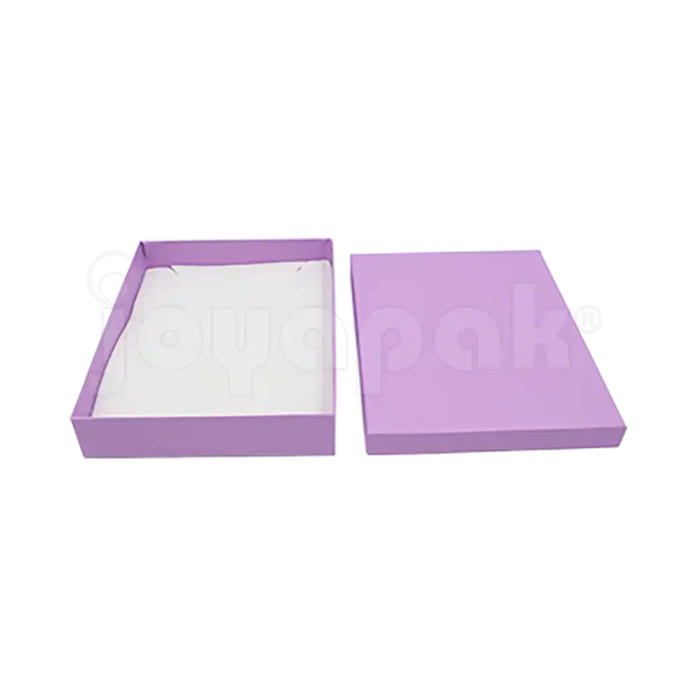 Caja Lino para Collar Extra Grande