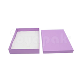 Caja Lino para Collar Extra Grande