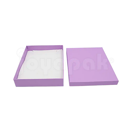 Caja Lino para Collar Extra Grande