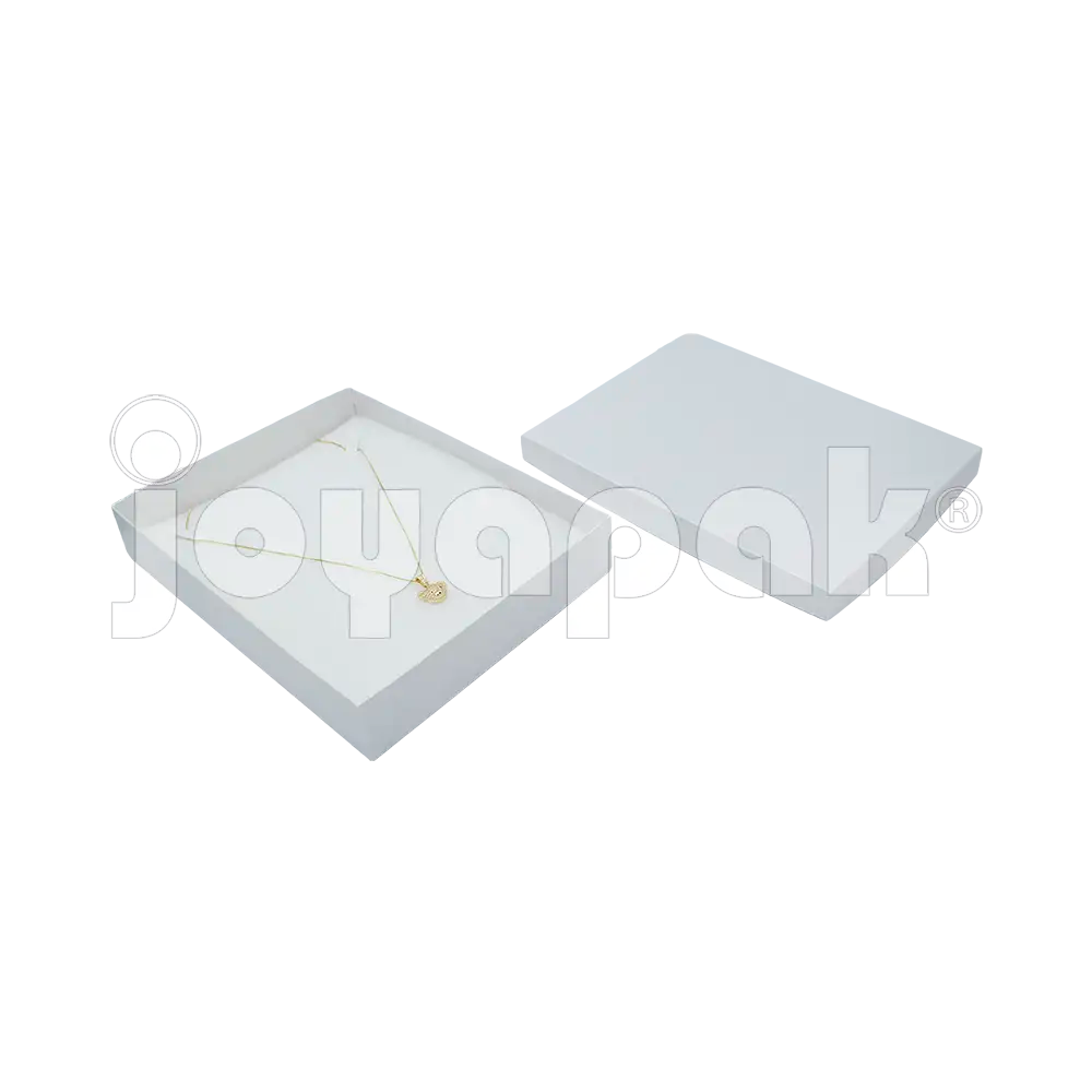 Caja Lino para Collar Extra Grande