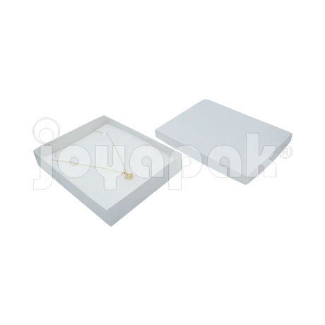 Caja Lino para Collar Extra Grande
