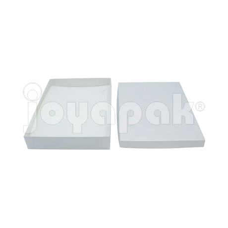 Caja Lino para Collar Extra Grande