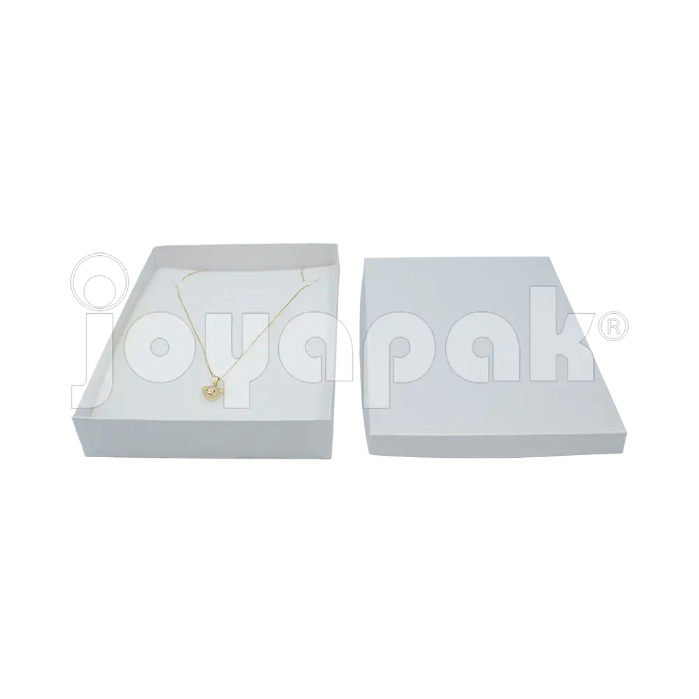 Caja Lino para Collar Extra Grande