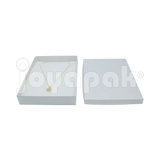 Caja Lino para Collar Extra Grande