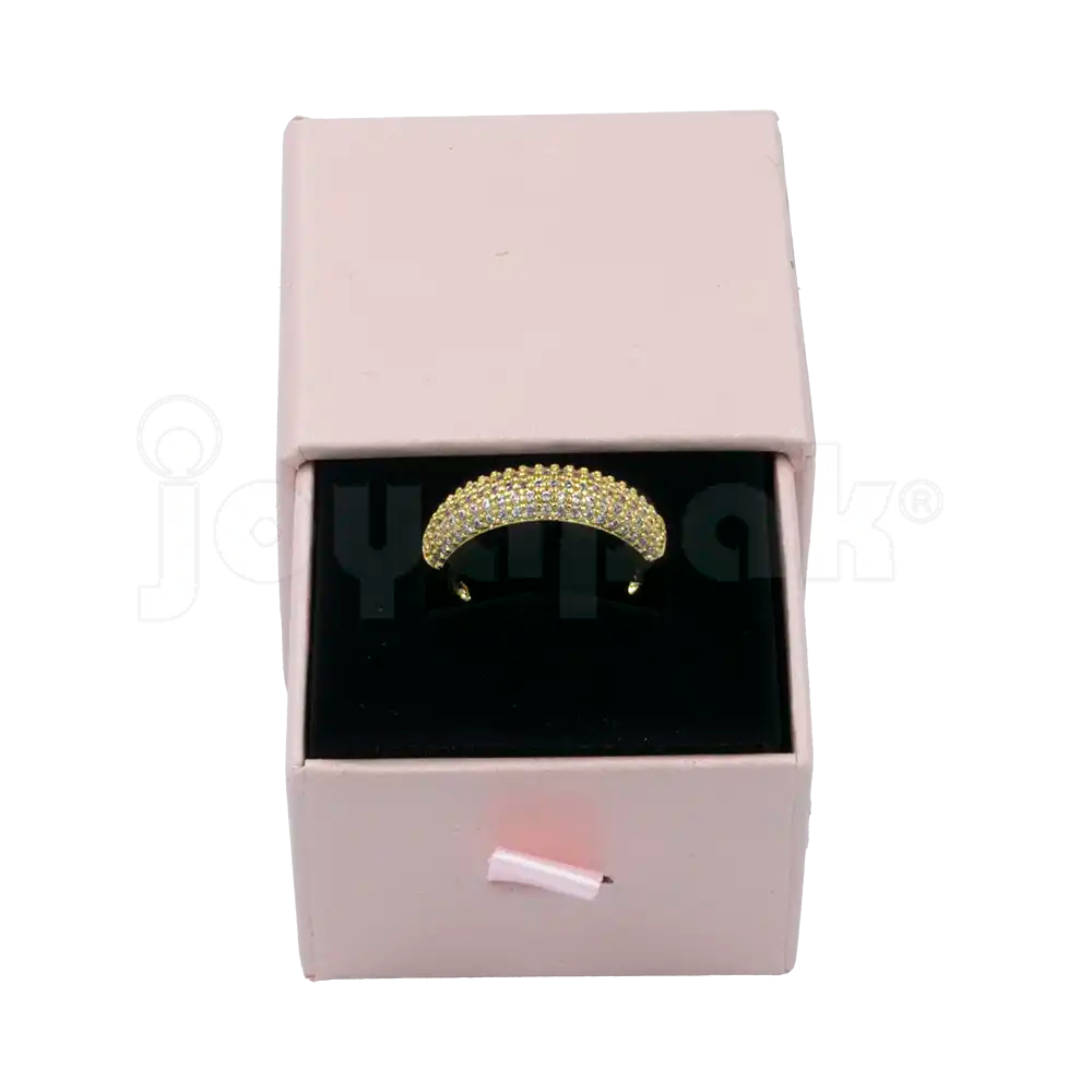 Caja de Cartón Bali para Anillo