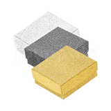 Caja Brillante Chica para Anillo-Arete