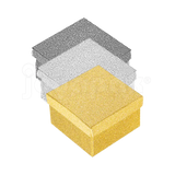 Caja Brillante Cuadrada Alta para Brazalete-Reloj
