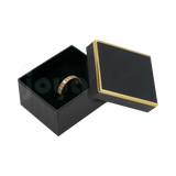 Caja de Cartón Dubai Chica para Anillo / Aretes
