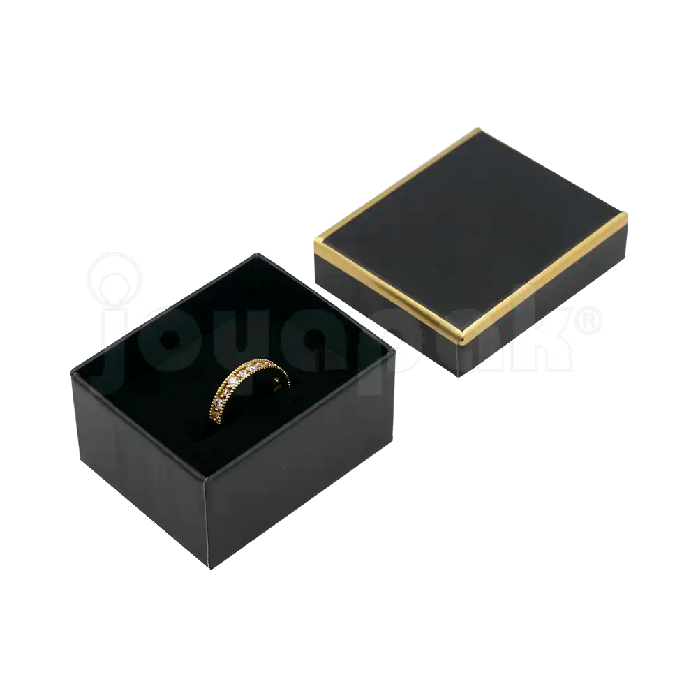 Caja de Cartón Dubai Chica para Anillo / Aretes