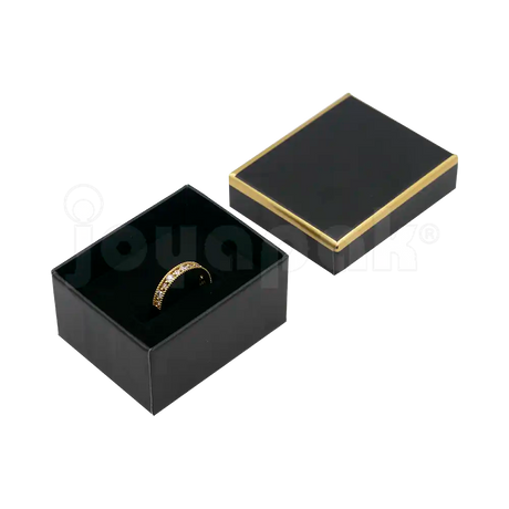 Caja de Cartón Dubai Chica para Anillo / Aretes