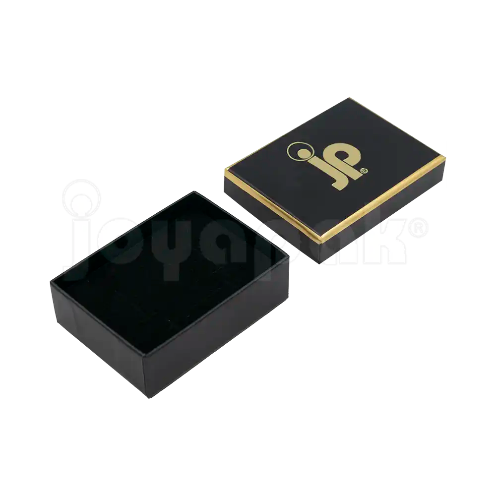 Caja de Cartón Dubai Mediana para Aretes / Cadena con Dije