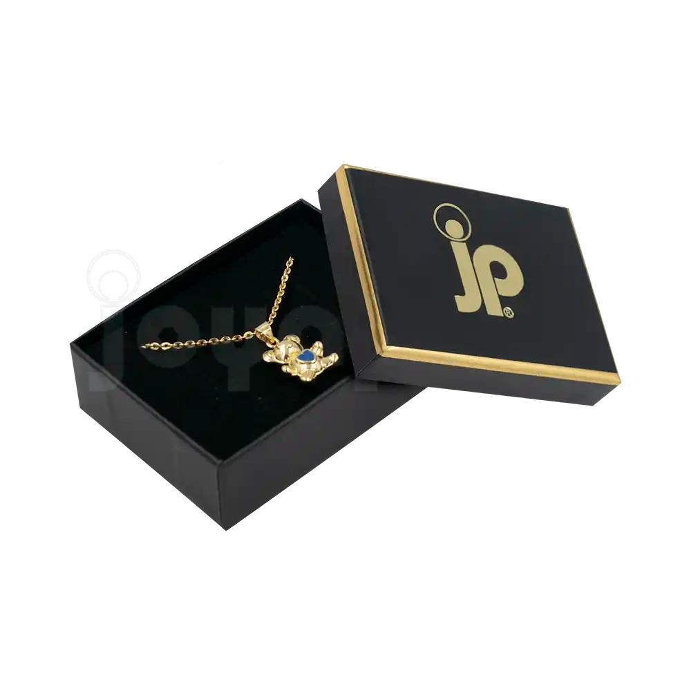 Caja de Cartón Dubai Mediana para Aretes / Cadena con Dije