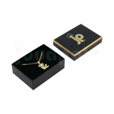 Caja de Cartón Dubai Mediana para Aretes / Cadena con Dije