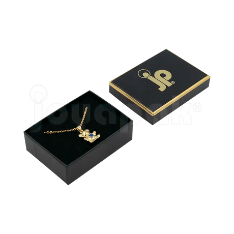 Caja de Cartón Dubai Mediana para Aretes / Cadena con Dije