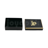 Caja de Cartón Dubai Mediana para Aretes / Cadena con Dije