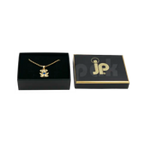 Caja de Cartón Dubai Mediana para Aretes / Cadena con Dije